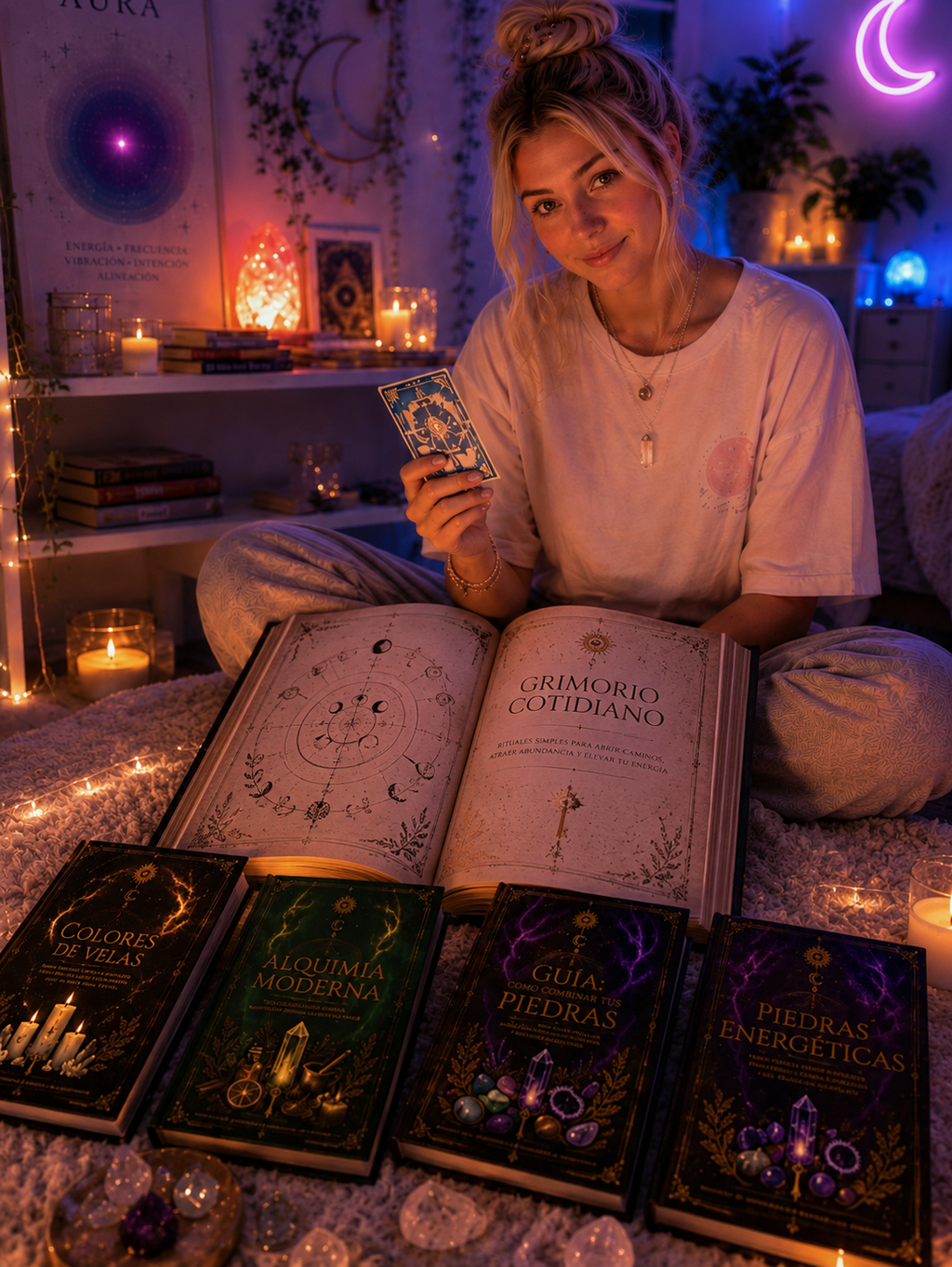🌙 COLECCION COMPLETA CODIGO ORBIS | E-Books BIBLIOTECA DE GRIMORIO COTIDIANO