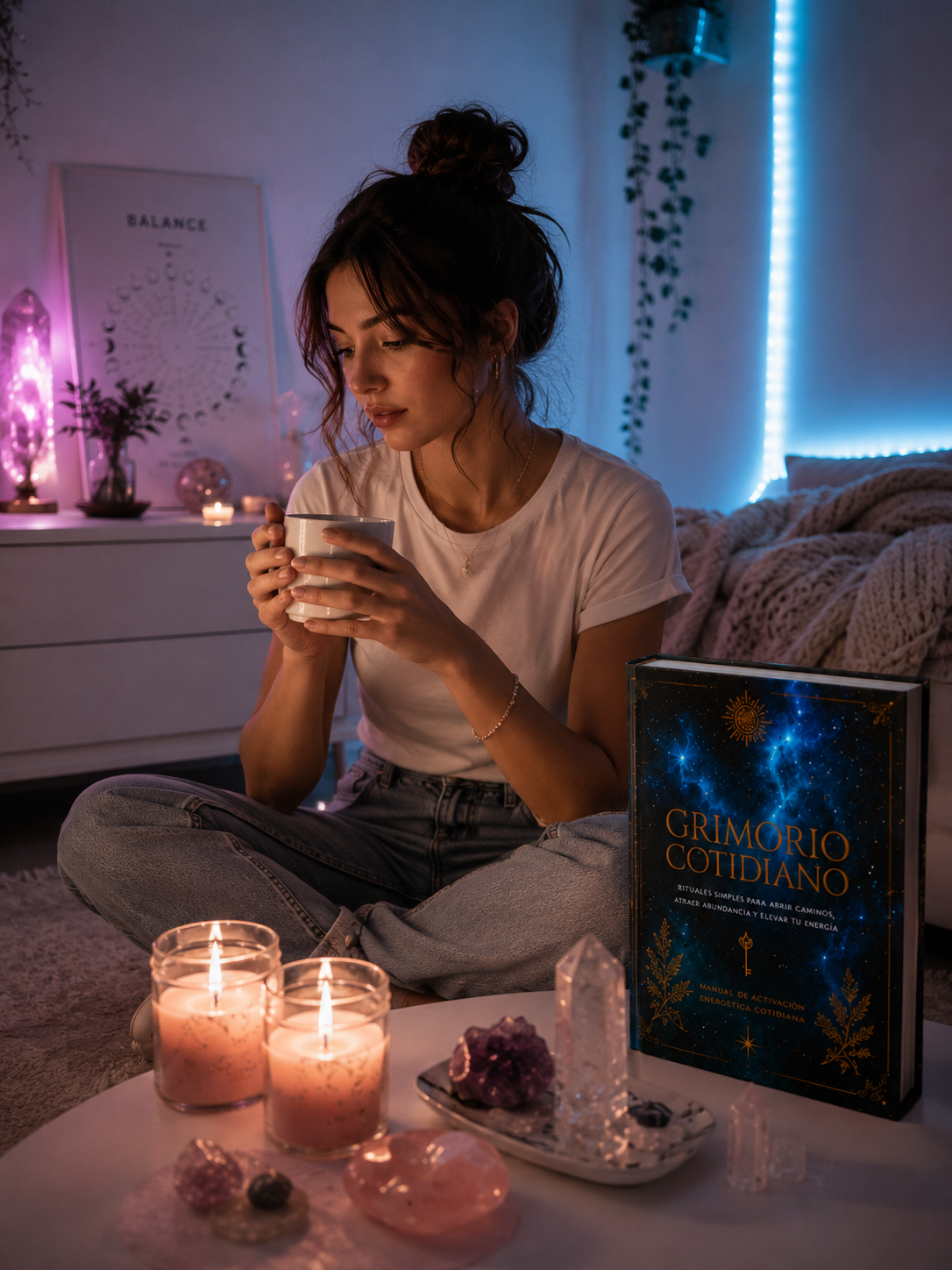 🗝️ GRIMORIO COTIDIANO | E-Book de Alquimia y Rituales Modernos