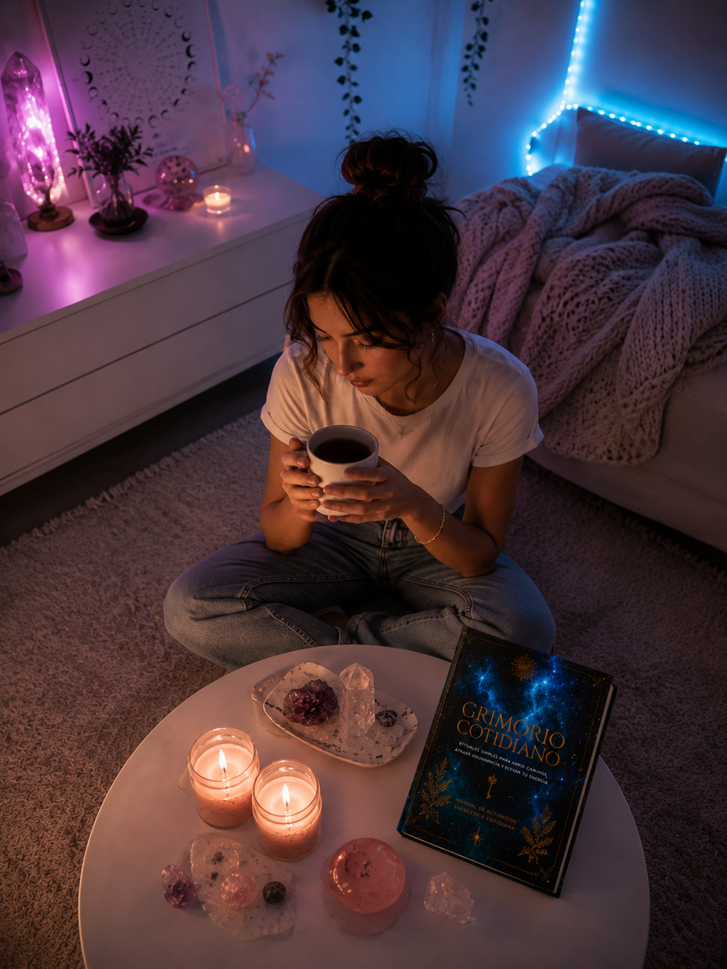🗝️ GRIMORIO COTIDIANO | E-Book de Alquimia y Rituales Modernos