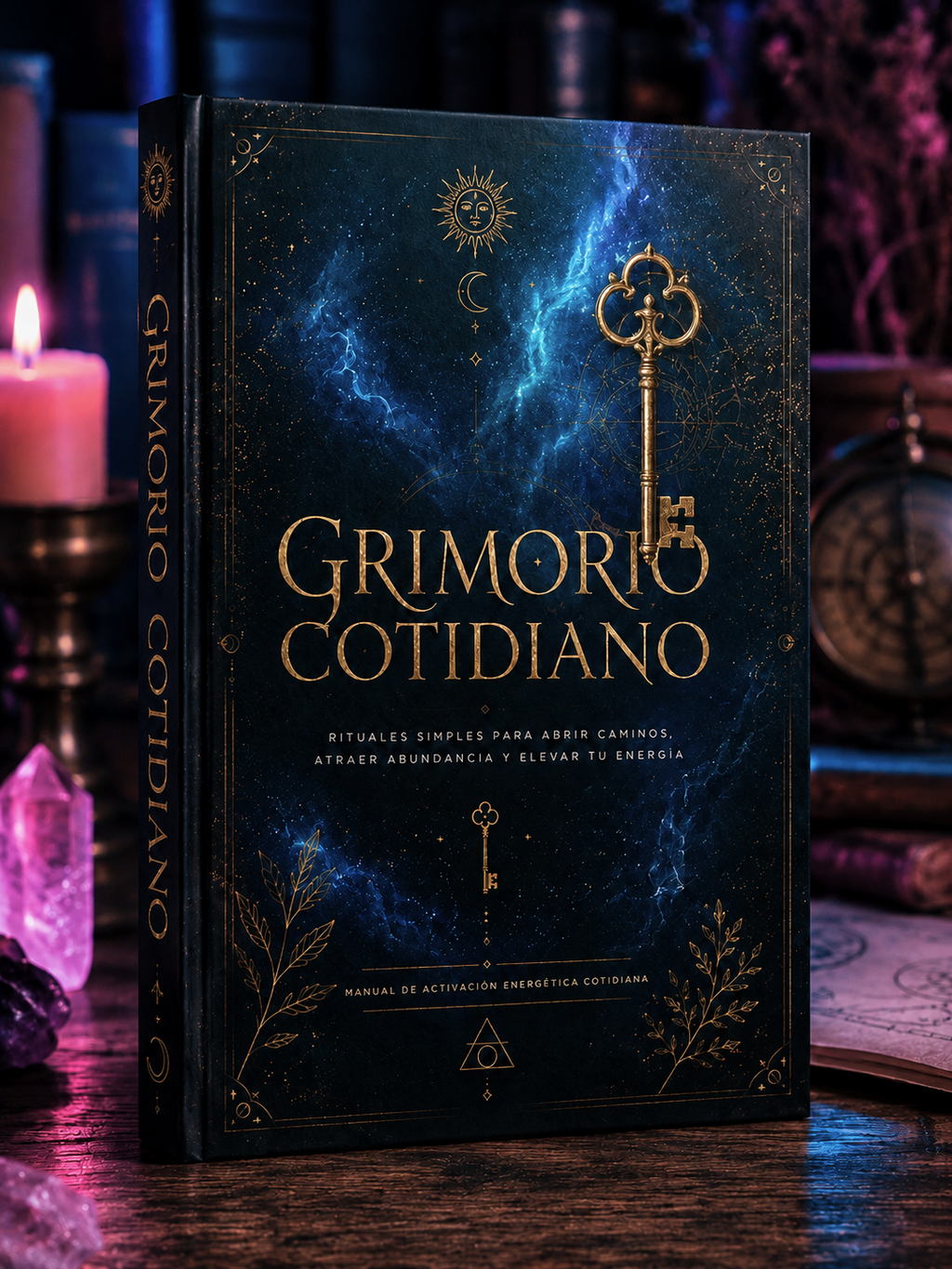 🗝️ GRIMORIO COTIDIANO | E-Book de Alquimia y Rituales Modernos