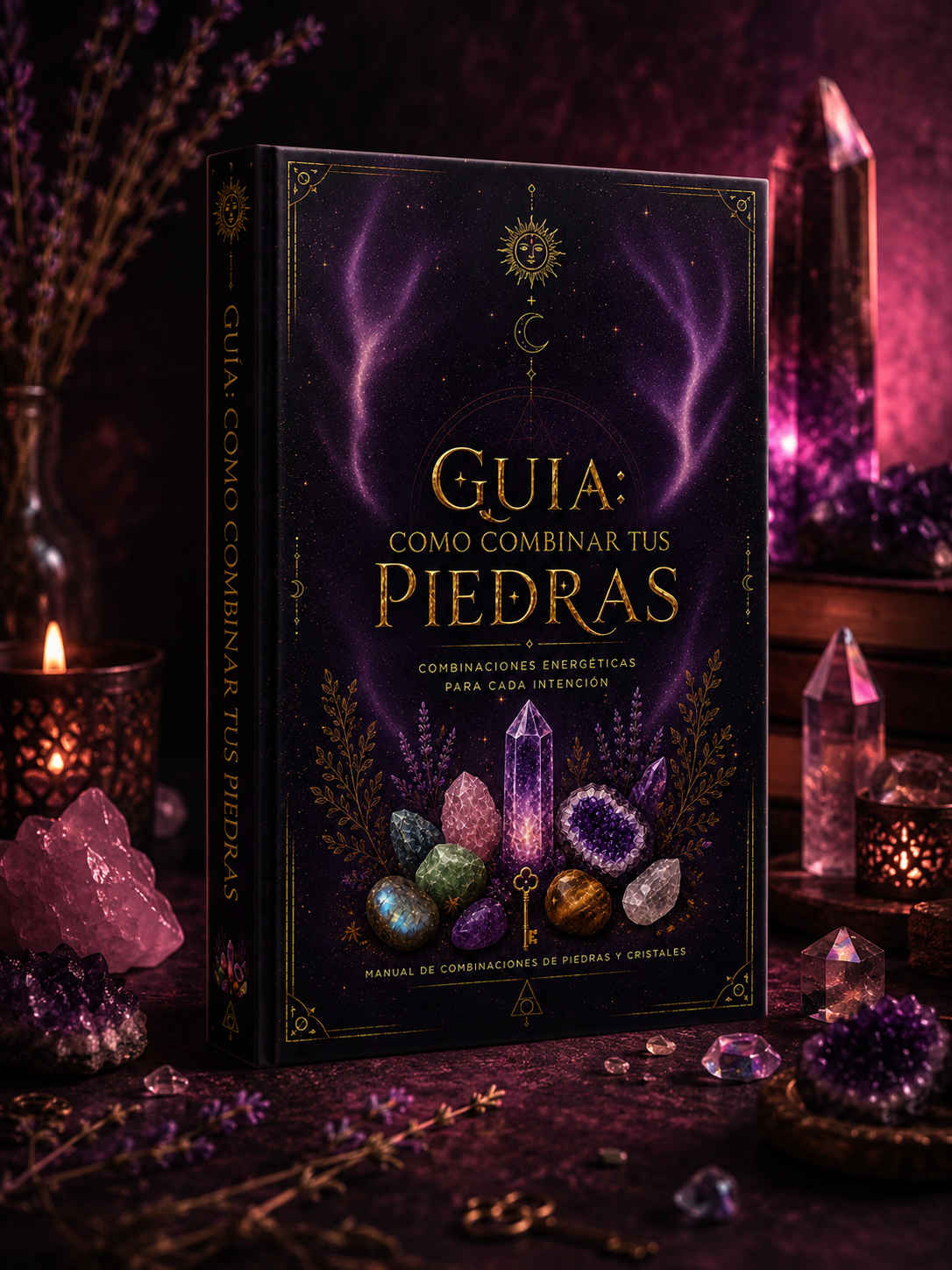 🔮 GUIA: Como combinar tus Piedras | MINI E-Book con Combinaciones energéticas para distintas intenciones