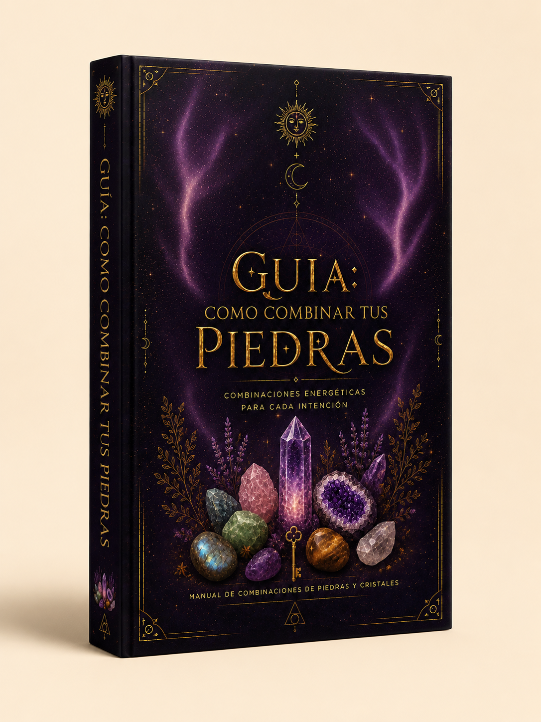 🔮 GUIA: Como combinar tus Piedras | MINI E-Book con Combinaciones energéticas para distintas intenciones