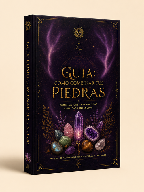 🔮 GUIA: Como combinar tus Piedras | MINI E-Book con Combinaciones energéticas para distintas intenciones