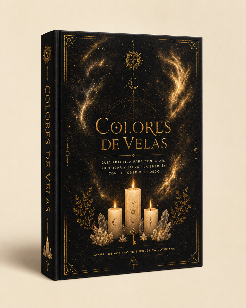 🕯️ COLORES DE VELAS | MINI E-Book sobre el significado energético de cada color de vela