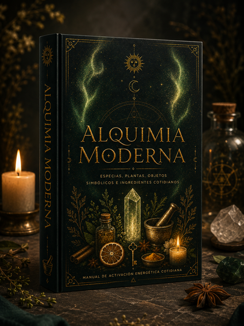 🌿 ALQUIMIA MODERNA | MINI E-Book sobre las propiedades de elementos cotidianos