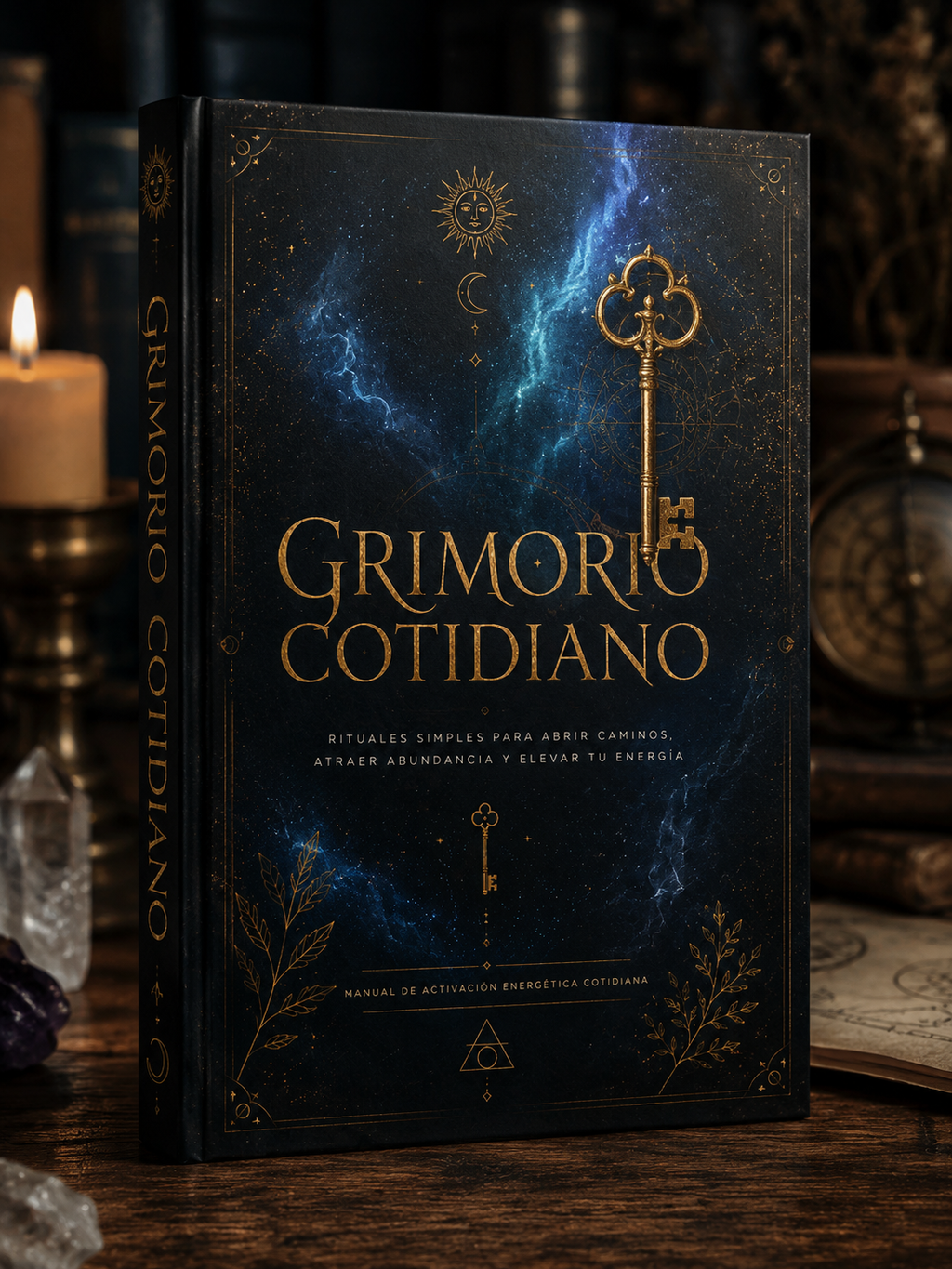 🗝️ GRIMORIO COTIDIANO | E-Book de Alquimia y Rituales Modernos
