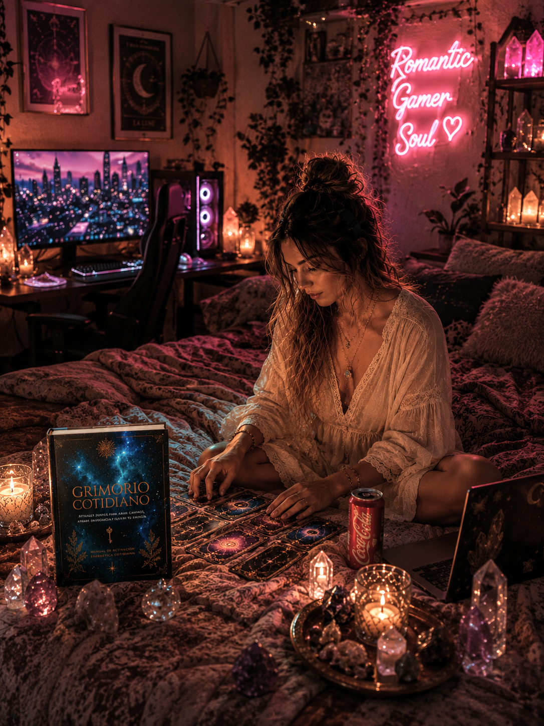 🗝️ GRIMORIO COTIDIANO | E-Book de Alquimia y Rituales Modernos
