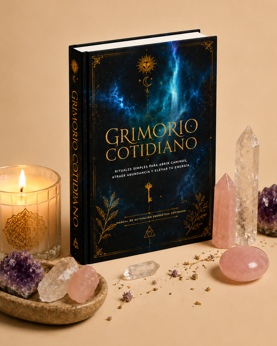 🗝️ GRIMORIO COTIDIANO | E-Book de Alquimia y Rituales Modernos
