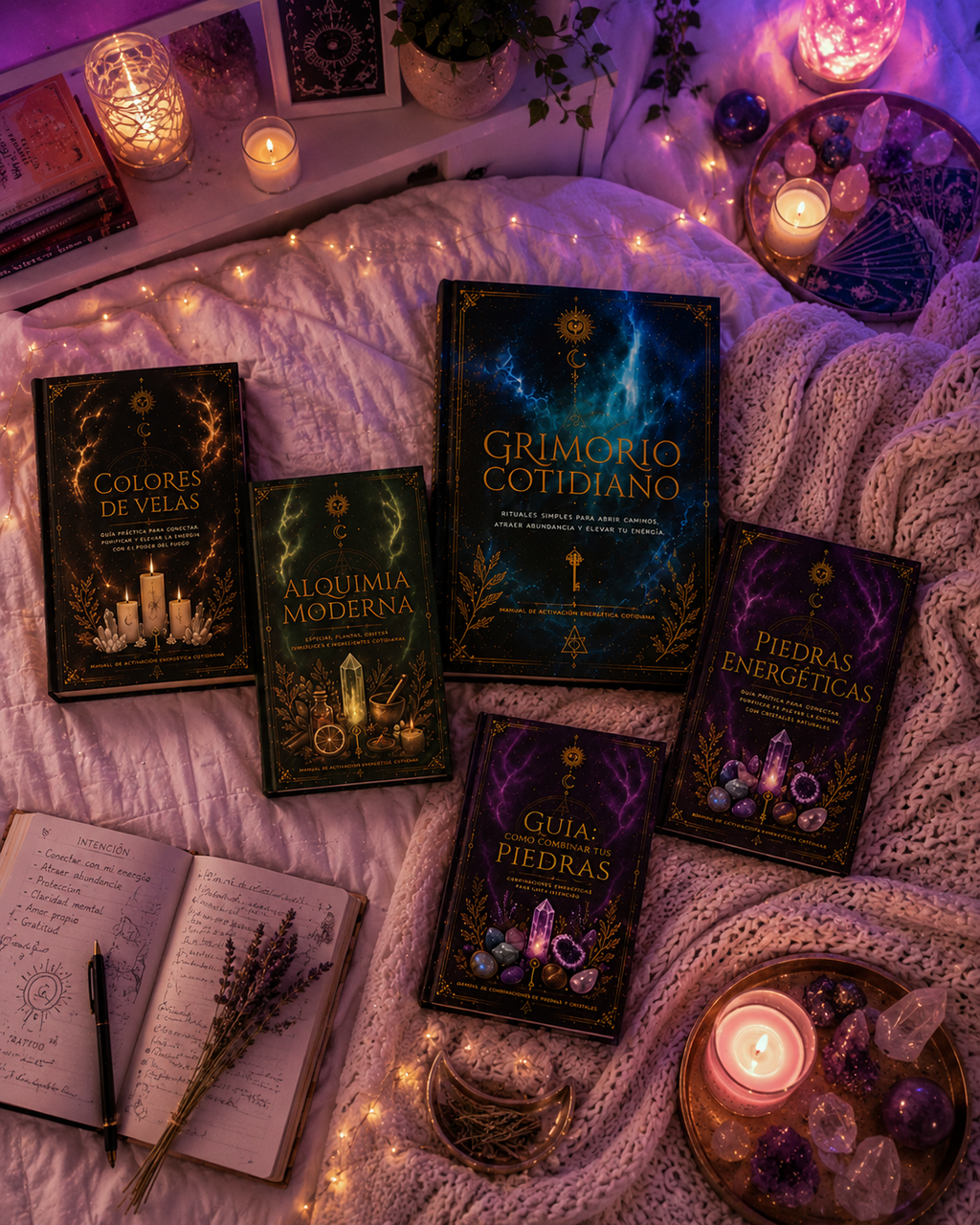 🌙 COLECCION COMPLETA CODIGO ORBIS | E-Books BIBLIOTECA DE GRIMORIO COTIDIANO