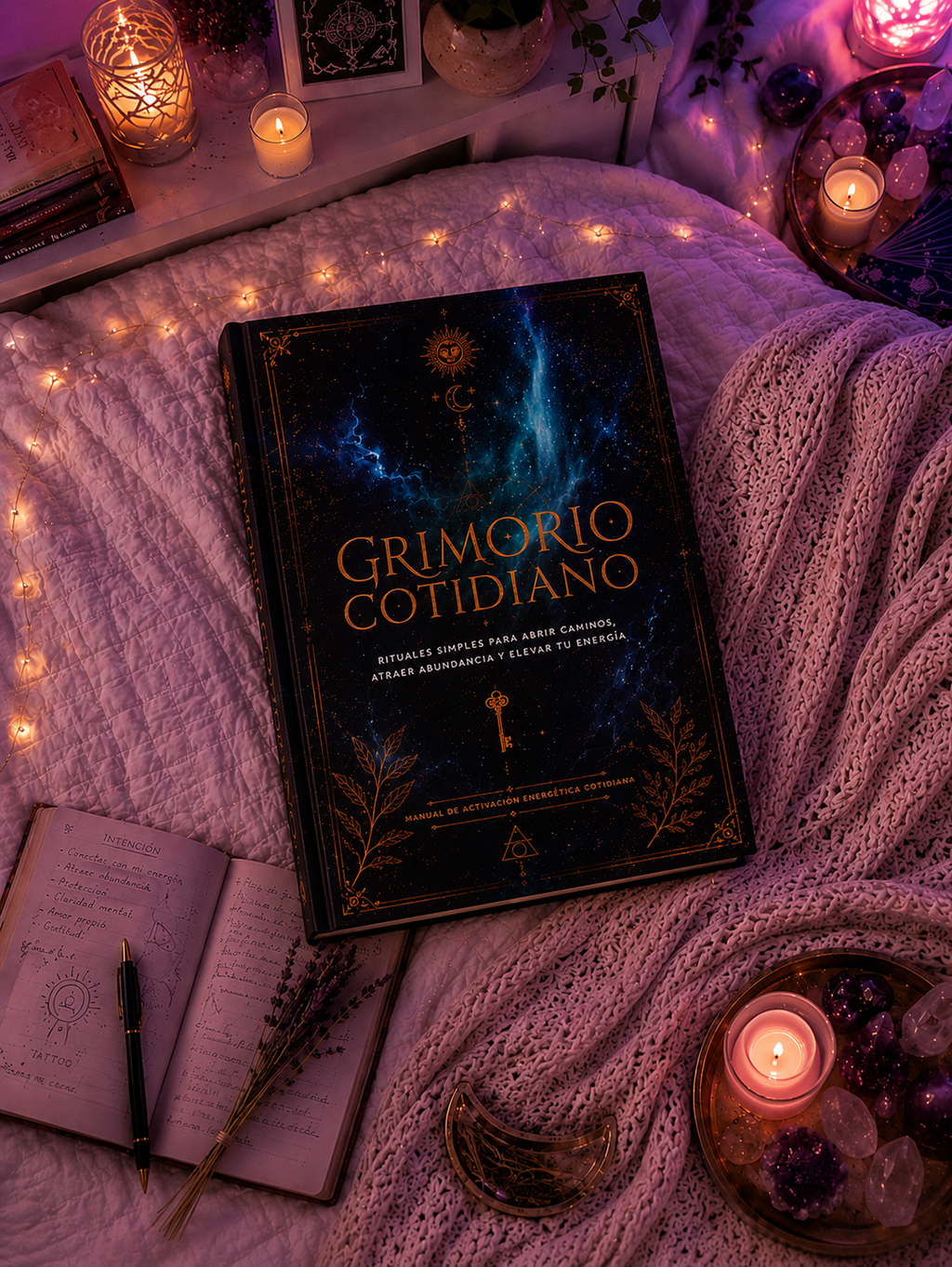 🌙 COLECCION COMPLETA CODIGO ORBIS | E-Books BIBLIOTECA DE GRIMORIO COTIDIANO