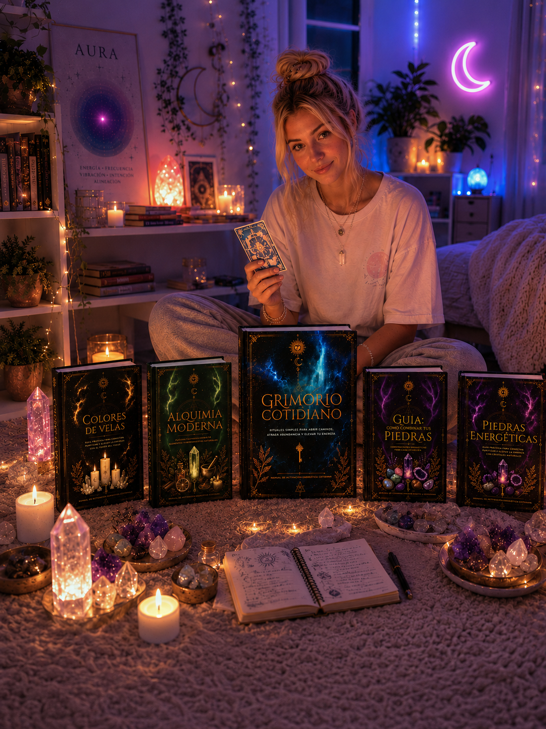 🌙 COLECCION COMPLETA CODIGO ORBIS | E-Books BIBLIOTECA DE GRIMORIO COTIDIANO