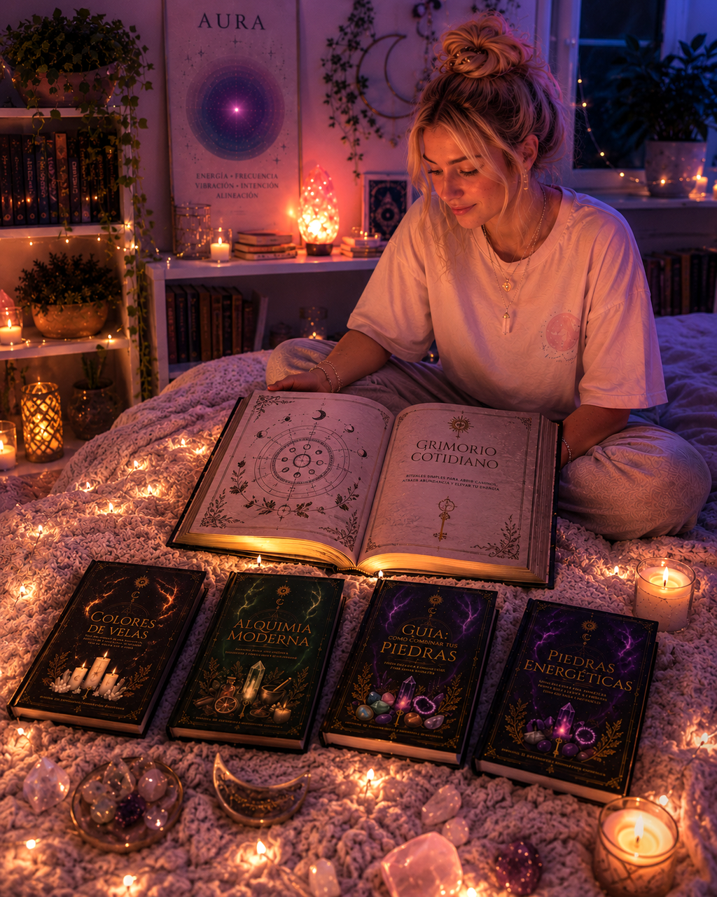 🌙 COLECCION COMPLETA CODIGO ORBIS | E-Books BIBLIOTECA DE GRIMORIO COTIDIANO