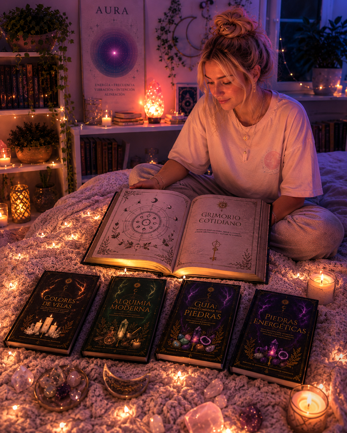 🌙 COLECCION COMPLETA CODIGO ORBIS | E-Books BIBLIOTECA DE GRIMORIO COTIDIANO