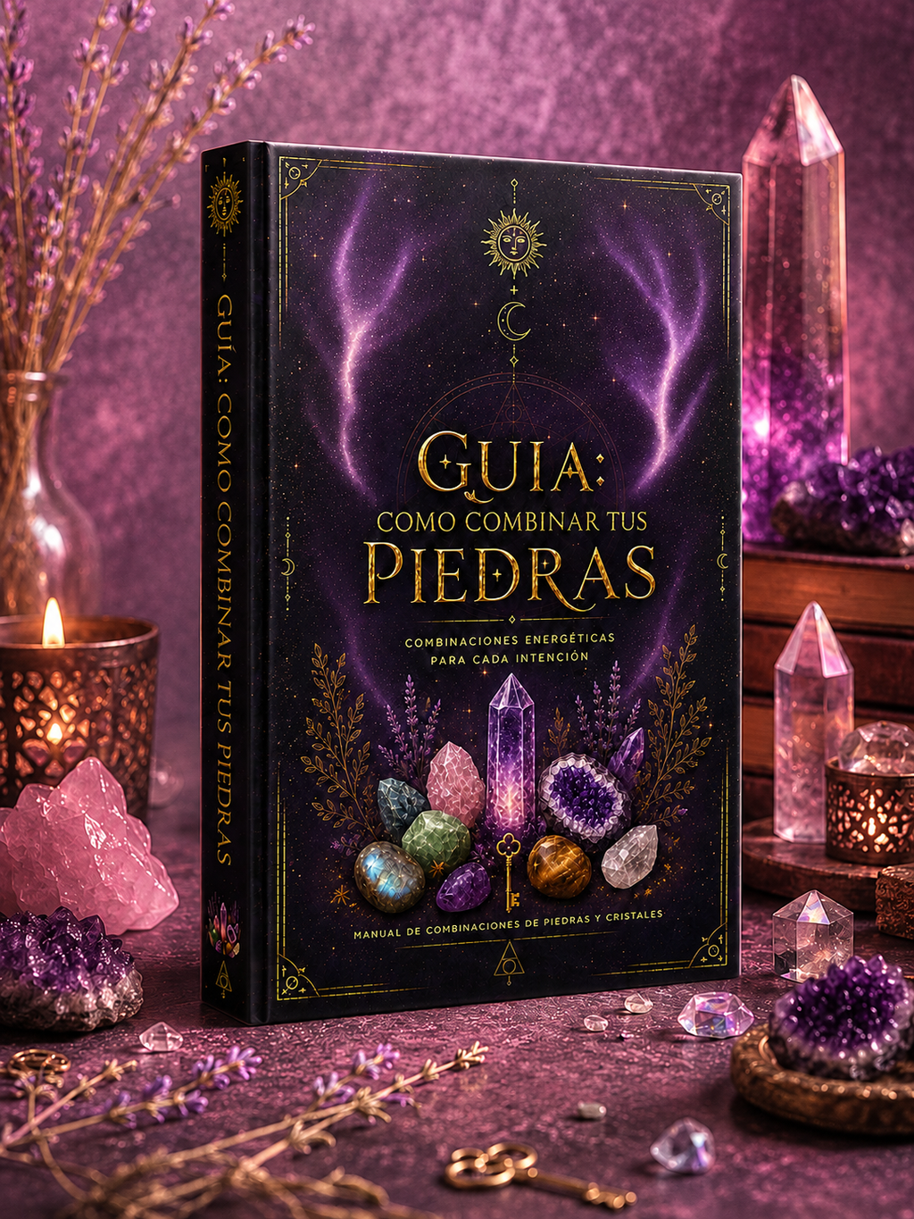 🔮 GUIA: Como combinar tus Piedras | MINI E-Book con Combinaciones energéticas para distintas intenciones