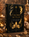 🕯️ COLORES DE VELAS | MINI E-Book sobre el significado energético de cada color de vela