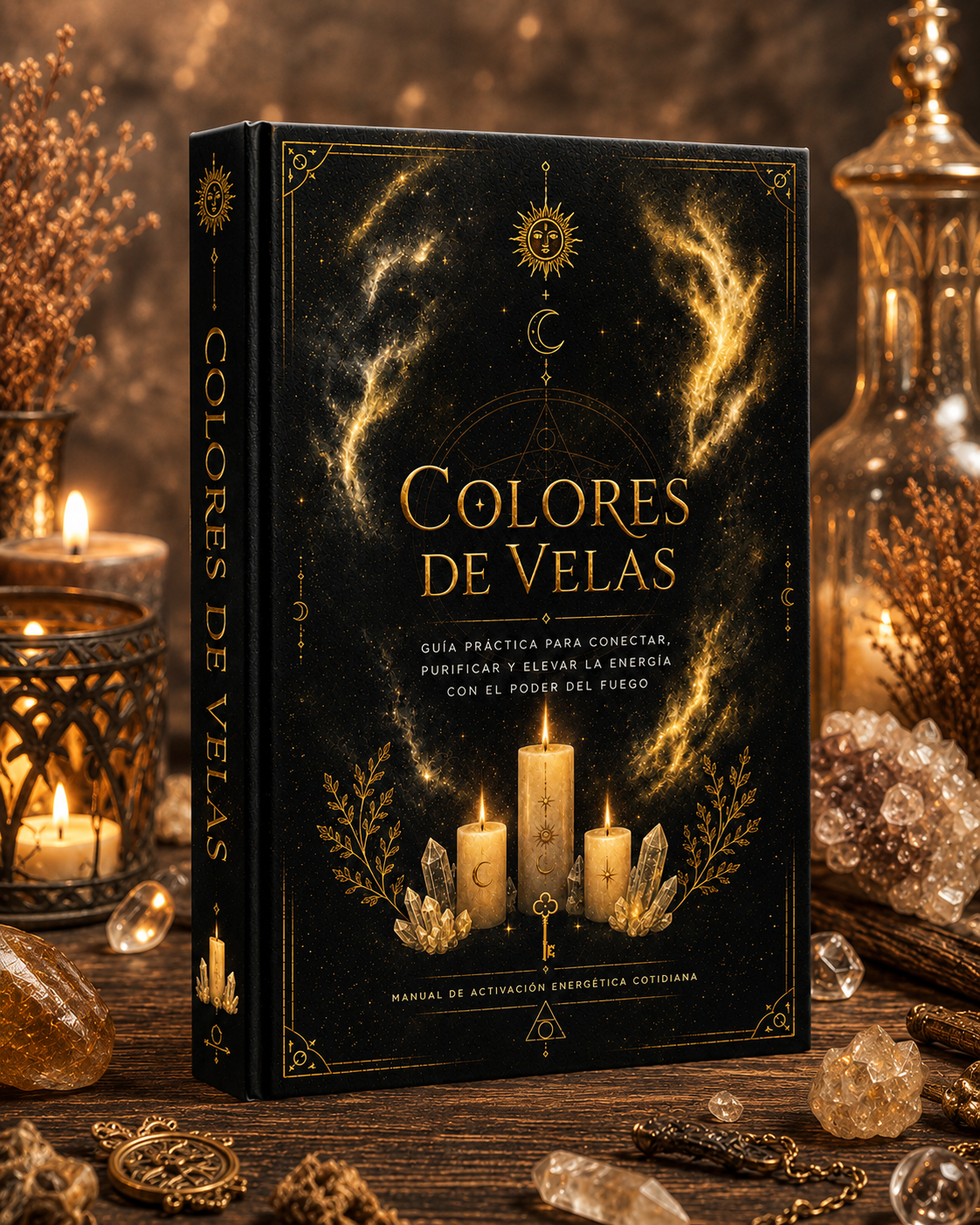 🕯️ COLORES DE VELAS | MINI E-Book sobre el significado energético de cada color de vela
